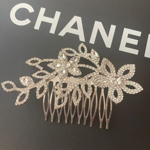 Bridal Hair comb piece